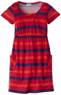 Splendid Littles Girls 2-6X Clearwater Stripe Toddler Dress, Dragonfruit, 2T Splendid Littles Girls 2-6X Clearwater Stripe Toddler Dress, Dragonfruit, 2T