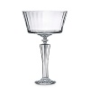 Designed by Mathias for Baccarat in the inspired spirit of the 1001 Tales of The Arabian Nights-from which the collection takes its name-this dimensional fine crystal dish lends an elegant element to any display.