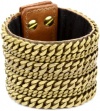 Fiona Paxton Tribal Goddess Fleet Metal Chain Cuff