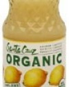 Santa Cruz Organic 23409 Organic 100 Percent Lemon Juice