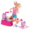 Barbie Suds and Hugs Pups Playset