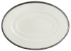 Lenox Solitaire Platinum-Banded Fine China Sauceboat Stand