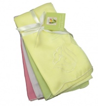 Homewear Tulip Scatter Cloth Napkins, Set of 4 Homewear Tulip Scatter Cloth Napkins, Set of 4