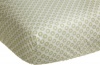 Carter's Green Elephant Fitted Sheet, Green 28 X 52