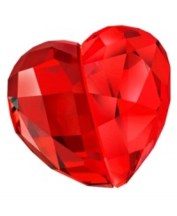 A sparkling symbol of your love, this exquisite heart figurine will dazzle your special someone in faceted Swarovksi crystal. There's no sweeter gift for an anniversary or Valentine's Day! A sparkling symbol of your love, this exquisite heart figurine will dazzle your special someone in faceted Swarovksi crystal. There's no sweeter gift for an anniversary or Valentine's Day!