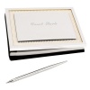 Lenox Jubilee Pearl Guestbook with Pen