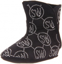 Stuart Weitzman Layette Baby Flirt Boot (Infant/Toddler),Black,3 M US Infant Stuart Weitzman Layette Baby Flirt Boot (Infant/Toddler),Black,3 M US Infant