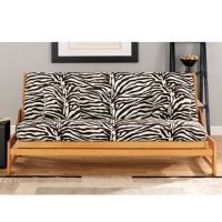 Sure Fit Zebra 1-Piece Futon Slipcover, Black/White Sure Fit Zebra 1-Piece Futon Slipcover, Black/White
