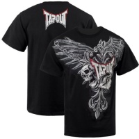 TapouT Rise Above T-Shirt [Black], Medium