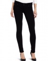 Hudson Women's Collin Skinny Jean, Black, 26