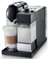 DeLonghi Silver Lattissima Plus Nespresso Capsule System DeLonghi Silver Lattissima Plus Nespresso Capsule System