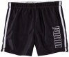 Puma - Kids Girls 7-16 Dazzle Short, Black, Large