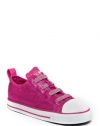 Converse Chuck Taylor® All Star® Stretch Lace Slip (Infant/Toddler) Raspberry