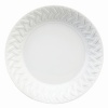 Traditional basket weave pattern made from white French Limoges porcelain.