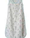 aden + anais Muslin Sleeping Bag - Blue Stars, Small