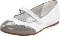 Venettini 55-Foxy,White Leather/Grey Patent,29 EU (11 M US Little Kid) Venettini 55-Foxy,White Leather/Grey Patent,29 EU (11 M US Little Kid)