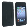 eForCity Silicone Skin Case for Apple iPod touch 1G/2G/3G - Black