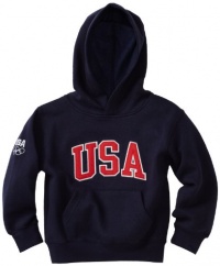 Team USA Boys' Fleece Hoodie (Navy, Medium) Team USA Boys' Fleece Hoodie (Navy, Medium)