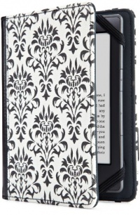 Verso Versailles Cover for Kindle, Black/White (fits Kindle Paperwhite, Kindle, and Kindle Touch) Verso Versailles Cover for Kindle, Black/White (fits Kindle Paperwhite, Kindle, and Kindle Touch)