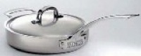 Viking VSC0303 3 Quart Stainless Steel Saute Pan Viking VSC0303 3 Quart Stainless Steel Saute Pan