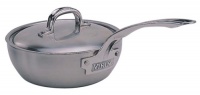 Viking 7-Ply Stainless 3-1/2-Quart Reduction Saucepan Viking 7-Ply Stainless 3-1/2-Quart Reduction Saucepan