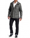 Calvin Klein Sportswear Men's 4 Pocket Coated Transitional Jacket