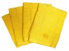 Calphalon 4-Piece Solid Dish Cloth Set, Lemon