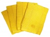 Calphalon 4-Piece Solid Dish Cloth Set, Lemon