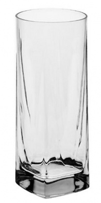 Luigi Bormioli Alfieri 14-Ounce Beverage Glass, Set of 4 Luigi Bormioli Alfieri 14-Ounce Beverage Glass, Set of 4