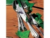 Villeroy and Boch flatware is comprised of the highest quality stainless steel for maximum stain resistance. Elegant and attractive, this flatware is perfect for everyday use. Dishwasher safe.