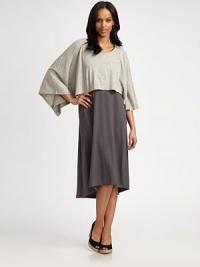 Linen meets a chic, cropped silhouette to create a perfectly flattering design.ScoopneckCropped designCascade hemAbout 18 from shoulder to hemLinenHand washImported Model shown is 5'9 (175cm) wearing US size Small. Linen meets a chic, cropped silhouette to create a perfectly flattering design.ScoopneckCropped designCascade hemAbout 18 from shoulder to hemLinenHand washImported Model shown is 5'9 (175cm) wearing US size Small.