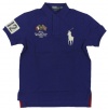 Polo Ralph Lauren Men Custom Fit Big Pony Track & Field Polo T-Shirt - ITALY