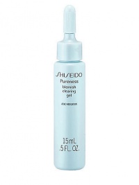 A medicated gel that effectively clears up acne as it purifies and refreshes skin. Calms and soothes flare-ups and redness associated with acne and helps prevent the appearance of new acne. Formulated with salicylic acid to reduce the cause of acne. Contains a purifying agent proven to keep skin clean in combination with an aromachology-based fragrance. Use daily as needed after cleansing. A medicated gel that effectively clears up acne as it purifies and refreshes skin. Calms and soothes flare-ups and redness associated with acne and helps prevent the appearance of new acne. Formulated with salicylic acid to reduce the cause of acne. Contains a purifying agent proven to keep skin clean in combination with an aromachology-based fragrance. Use daily as needed after cleansing.
