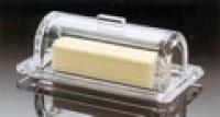 Acrylic Faceted Butter Dish Acrylic Faceted Butter Dish