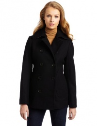 Tommy Hilfiger Women's Amsterdam Wool Pea Coat Tommy Hilfiger Women's Amsterdam Wool Pea Coat