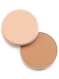 A powdery foundation that defends against powerful UVA/UVB rays as it provides a flawless makeup finish. Smoothes on with a lightweight feeling and a natural, matte look. Resists perspiration and oil to remain fresh and color-true for hours. Contains Thiotaurine, an antioxidant that neutralizes free radicals. Recommended by the Skin Cancer Foundation as an effective UV sunscreen. Case and refill sold separately. A powdery foundation that defends against powerful UVA/UVB rays as it provides a flawless makeup finish. Smoothes on with a lightweight feeling and a natural, matte look. Resists perspiration and oil to remain fresh and color-true for hours. Contains Thiotaurine, an antioxidant that neutralizes free radicals. Recommended by the Skin Cancer Foundation as an effective UV sunscreen. Case and refill sold separately.
