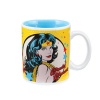 Vandor 75066 Wonder Woman Ceramic Mug, Multicolored, 12-Ounce