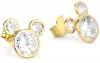 Disney Mickey Girl's 14k Cubic Zirconia Stud Earrings