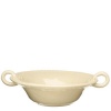 Vietri Bellezza Buttercream Medium Handled Serving Bwl