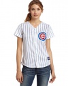 MLB Womens Chicago Cubs Home Replica Baseball Jersey