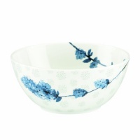 Lenox Simply Fine Watercolor Indigo Blue 7-Inch Medium Serving Bowl Lenox Simply Fine Watercolor Indigo Blue 7-Inch Medium Serving Bowl