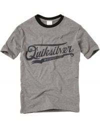 Perfect for those long summer nights, these crisp tees from Quiksilver add to his laid-back, casual cool. Perfect for those long summer nights, these crisp tees from Quiksilver add to his laid-back, casual cool.