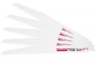 Milwaukee 48-00-5027 The AX 12-Inch, 5/8 TPI Super Sawzall Blade, 5-Pack Milwaukee 48-00-5027 The AX 12-Inch, 5/8 TPI Super Sawzall Blade, 5-Pack