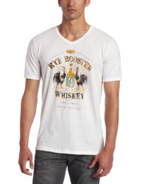 Lucky Brand Men's Rye Rooster Graphic Tee Lucky Brand Men's Rye Rooster Graphic Tee