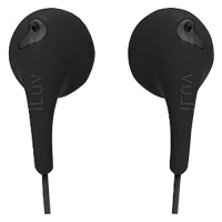 iLuv 663868-BGEB Bubble Gum II earphones-Black iLuv 663868-BGEB Bubble Gum II earphones-Black
