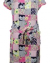 Lilly Pulitzer Women's Printed Patch Rae Dress Multi Medium