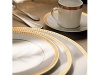 Christofle Malmaison Gold Oval Platter