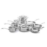 Calphalon Tri-Ply Stainless 13 Piece Set Calphalon Tri-Ply Stainless 13 Piece Set