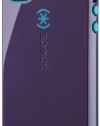 Speck Products CandyShell Glossy Case for iPhone 4/4S - 1 Pack - Carrying Case - Retail Packaging - Aubergine/Peacock