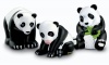 Fisher-Price Little People Zoo Talkers Panda Bears Family Pack